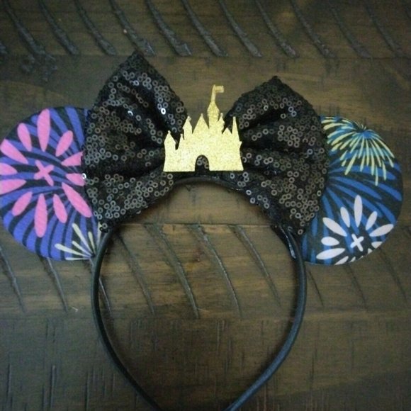 Mickey Mouse Ears Headbands - Picture 1 of 1